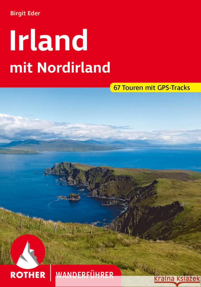 Irland Eder, Birgit 9783763346806 Bergverlag Rother - książka