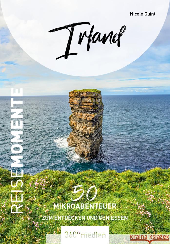 Irland - ReiseMomente Quint, Nicole 9783968555560 36Grad Medien Mettmann - książka