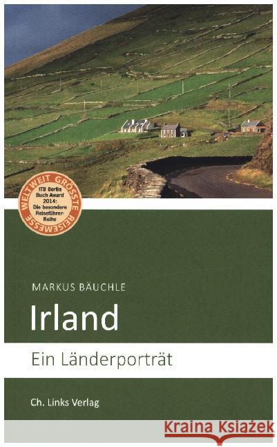 Irland : Ein Länderporträt Bäuchle, Markus 9783861537410 Links - książka