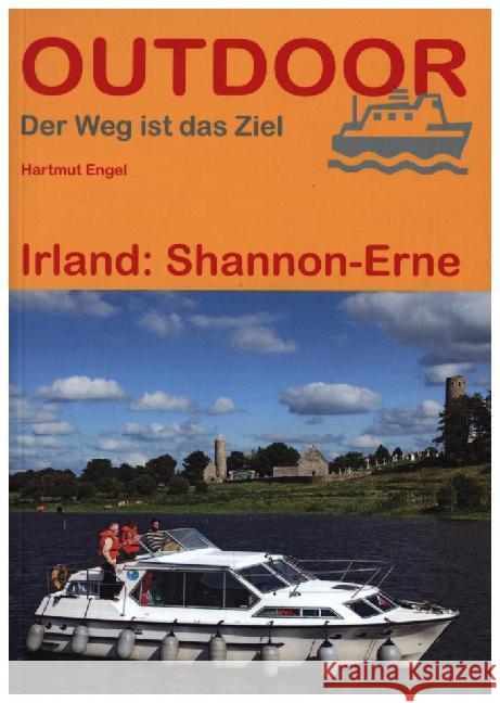 Irland: Shannon-Erne Engel, Hartmut 9783866866645 Stein (Conrad) - książka