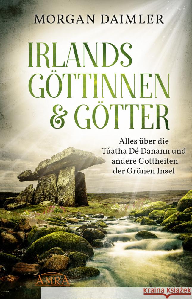 Irlands Göttinnen & Götter : Alles über die Túatha Dé Danann und andere Gottheiten der Grünen Insel Daimler, Morgan 9783954474356 AMRA Verlag - książka