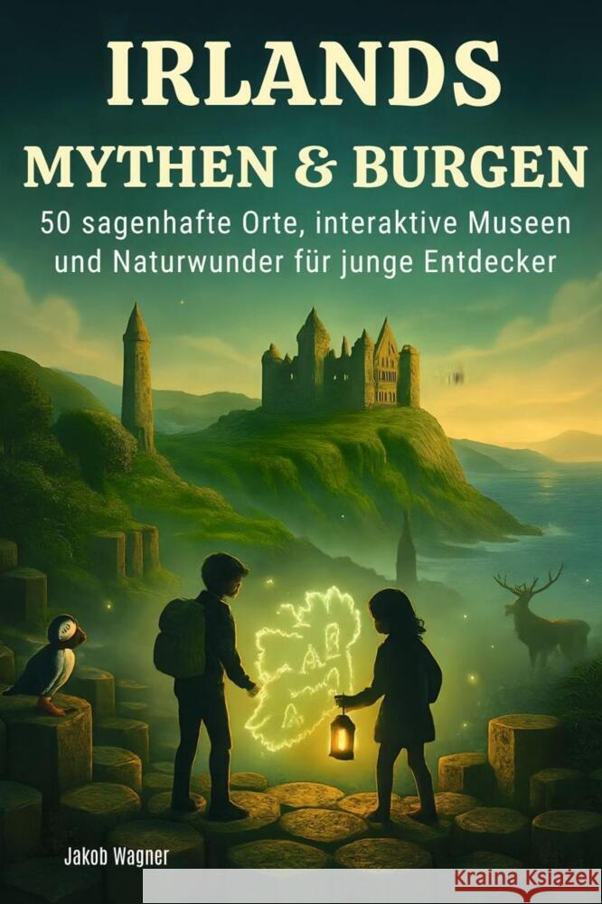 Irlands Mythen & Burgen Wagner, Jakob 9783695368426 FlipFlop - książka