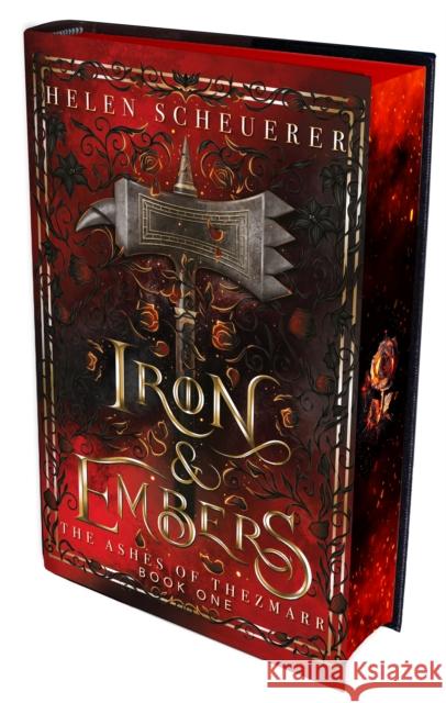 Iron & Embers: International sprayed edge edition Helen Scheuerer 9781035069880 Pan Macmillan - książka