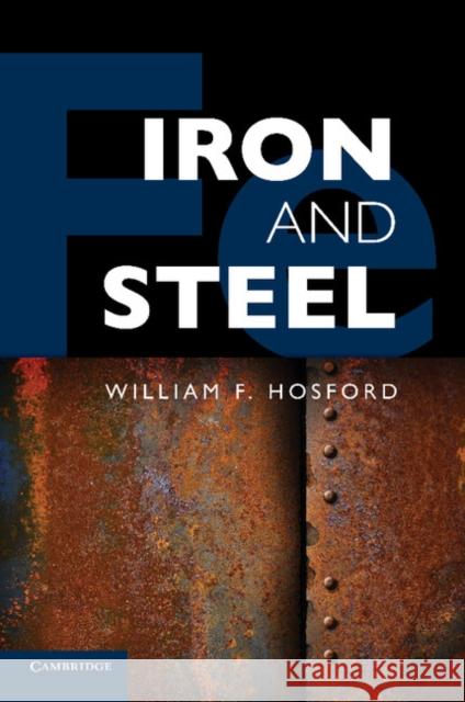 Iron and Steel  9781107652934  - książka