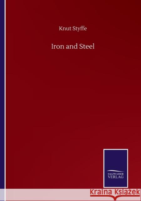 Iron and Steel Knut Styffe 9783752507324 Salzwasser-Verlag Gmbh - książka