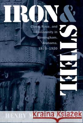 Iron and Steel: Class, Race, and Community in Birmingham, Alabama, 1875-1920 Henry M. McKiven 9780807845240 University of North Carolina Press - książka