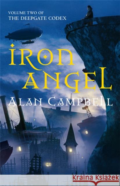 Iron Angel Alan Campbell 9780330444774 PAN MACMILLAN - książka