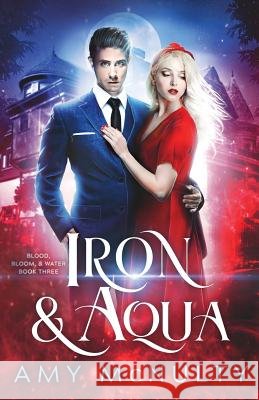 Iron & Aqua Amy McNulty 9781948661317 Snowy Wings Publishing - książka