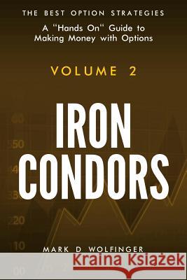 Iron Condors Mark D. Wolfinger 9780988843936 Options for Rookies - książka