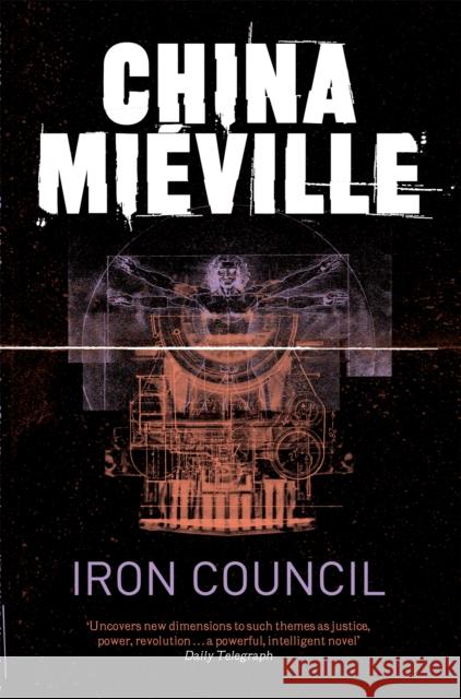 Iron Council Mieville China 9780330534208 Pan Macmillan - książka