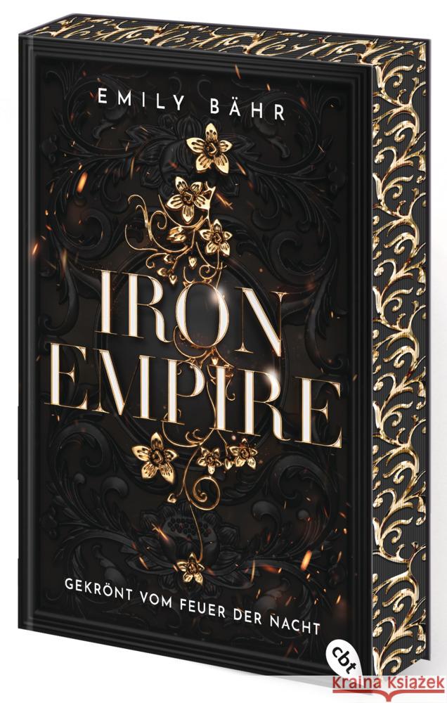 Iron Empire - Gekrönt vom Feuer der Nacht Bähr, Emily 9783570316139 cbt - książka