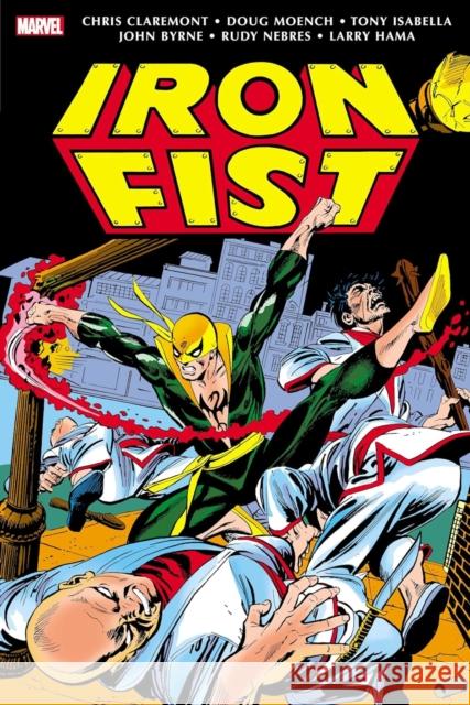 IRON FIST: DANNY RAND - THE EARLY YEARS OMNIBUS  9781302954857 Marvel Comics - książka