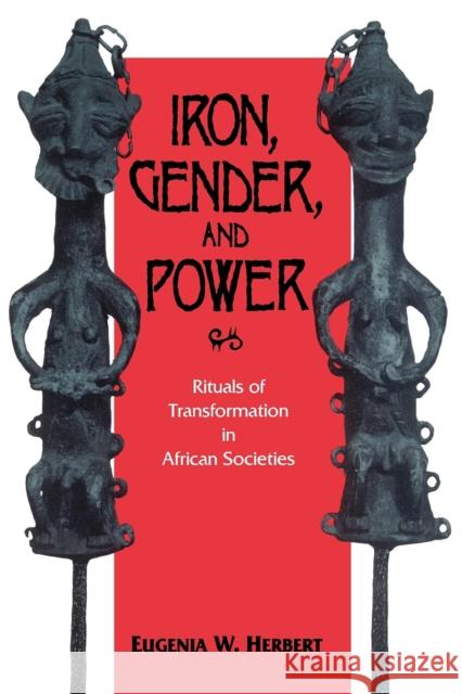 Iron, Gender, and Power: Rituals of Transformation in African Societies Herbert, Eugenia W. 9780253208330 Indiana University Press - książka