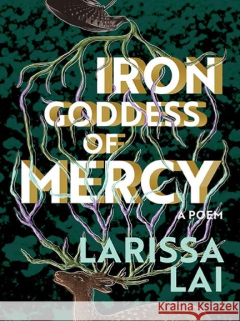 Iron Goddess of Mercy Larissa Lai 9781551528441 Arsenal Pulp Press - książka