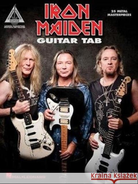 Iron Maiden - Guitar Tab  9781495078033 Hal Leonard Publishing Corporation - książka