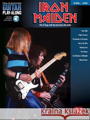 Iron Maiden: Guitar Play-Along Volume 130 Iron Maiden 9781423496830 Hal Leonard Corporation - książka