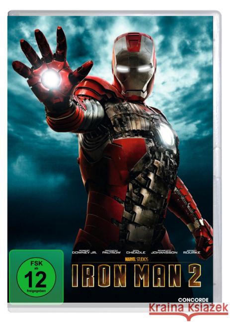 Iron Man 2, 1 DVD : Für Hörgeschädigte geeignet. USA  4010324027894 Concorde - książka