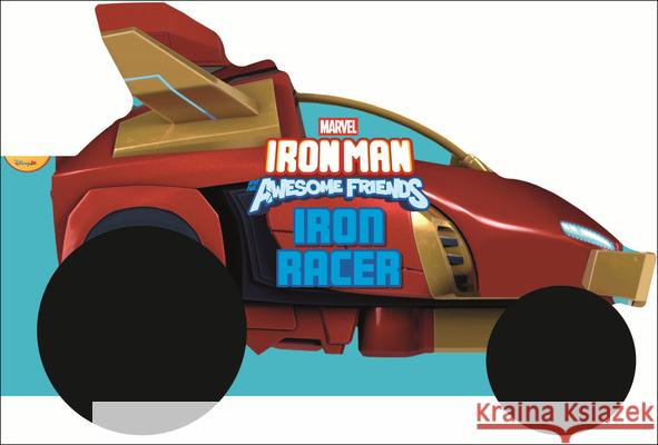 Iron Man and His Awesome Friends DK 9780593967447 DK Publishing (Dorling Kindersley) - książka