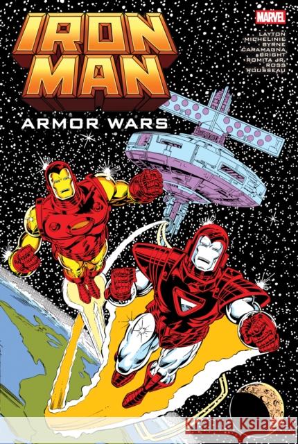 Iron Man: Armor Wars Omnibus Bob Layton 9781302966065 Marvel Universe - książka
