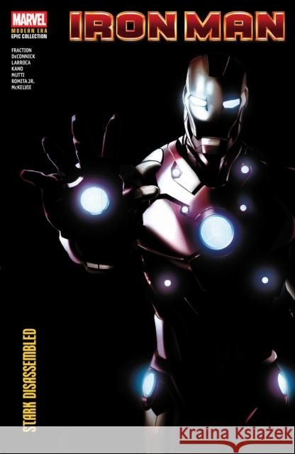 Iron Man Modern Era Epic Collection: Stark Disassembled Matt Fraction 9781302959951 Marvel Comics - książka