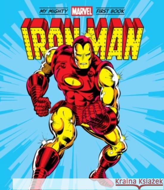 Iron Man: My Mighty Marvel First Book Marvel Entertainment 9781419752582 Abrams - książka