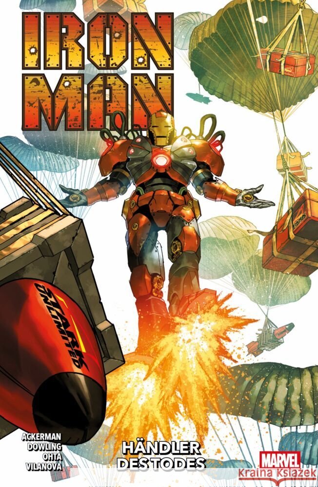 Iron Man - Neustart Ackerman, Spencer, Ohta, Julius, Dowling, Michael 9783741646713 Panini Manga und Comic - książka