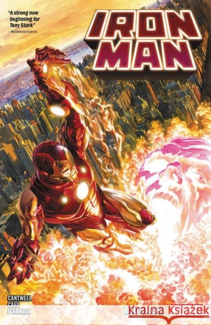 Iron Man Vol. 1  9781302925512 Marvel Comics - książka