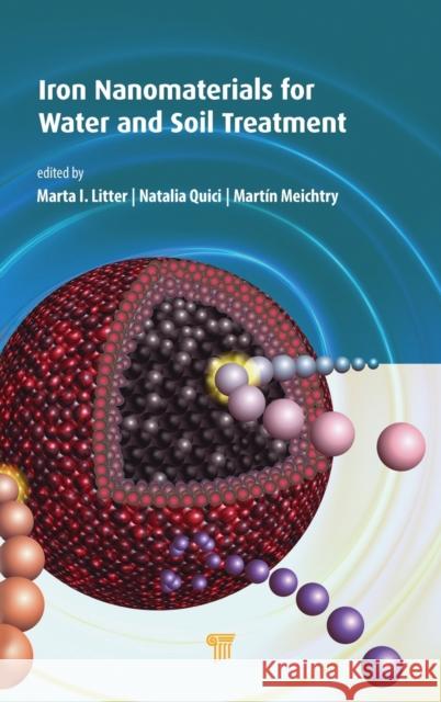 Iron Nanomaterials for Water and Soil Treatment Marta I. Litter Natalia Quici Martin Meichtry 9789814774673 Pan Stanford Publishing - książka