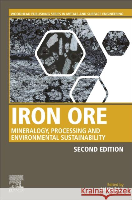 Iron Ore: Mineralogy, Processing and Environmental Sustainability Liming Lu 9780128202265 Woodhead Publishing - książka