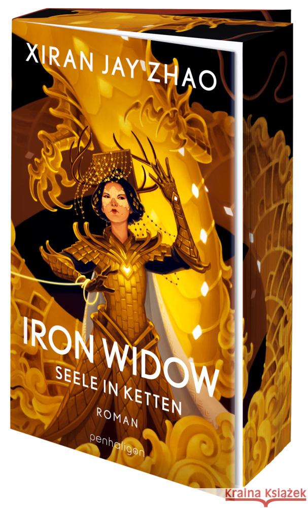 Iron Widow - Seele in Ketten Zhao, Xiran Jay 9783764532949 Penhaligon - książka