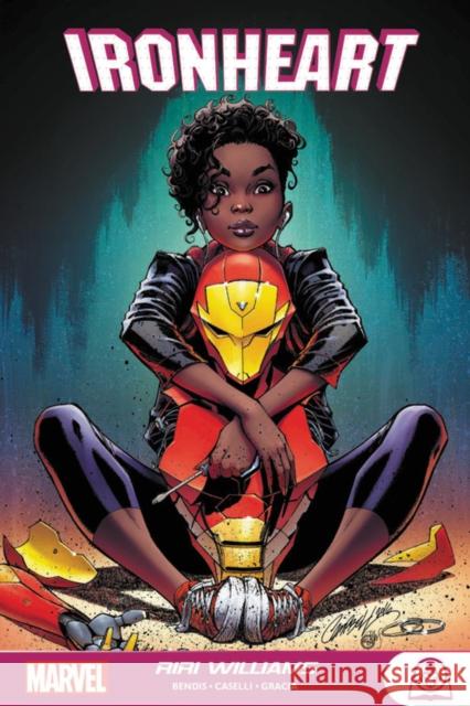 Ironheart: Riri Williams Bendis, Brian Michael 9781302919795 Marvel - książka