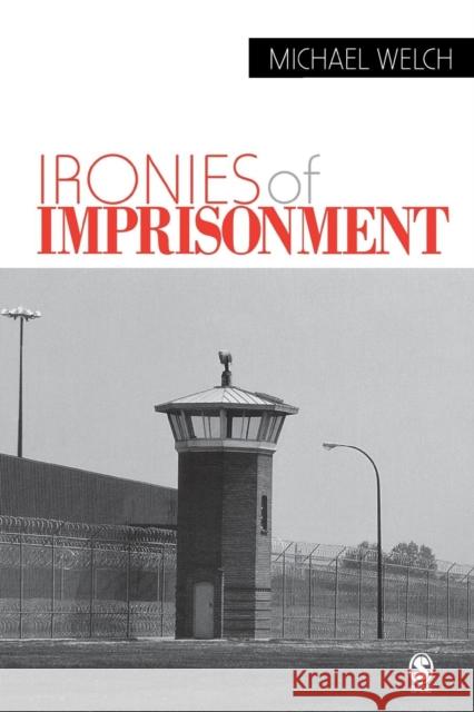 Ironies of Imprisonment Michael Welch 9780761930594 Sage Publications - książka