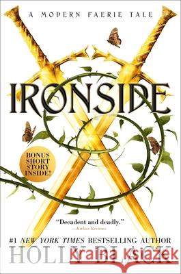 Ironside: A Modern Faerie Tale Holly Black 9781534484559 Margaret K. McElderry Books - książka