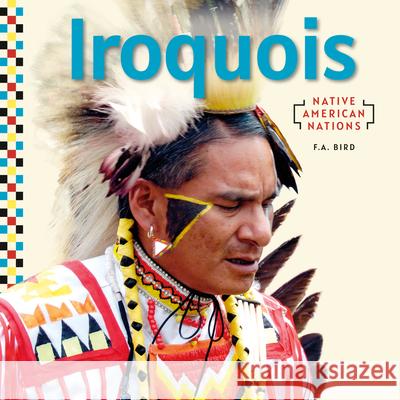 Iroquois F. a. Bird 9781532197192 Checkerboard Library - książka