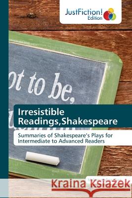 Irresistible Readings, Shakespeare Mohammadreza Rast 9786203574746 Justfiction Edition - książka