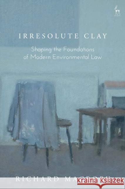 Irresolute Clay: Shaping the Foundations of Modern Environmental Law Professor Richard Macrory Hon KC 9781509928118 Bloomsbury Publishing PLC - książka