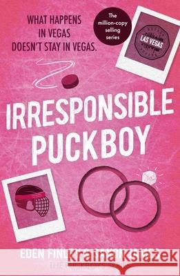 Irresponsible Puckboy: The ultimate bi awakening, best friends to lovers ice hockey romance Eden Finley 9781835984864 Canelo - książka