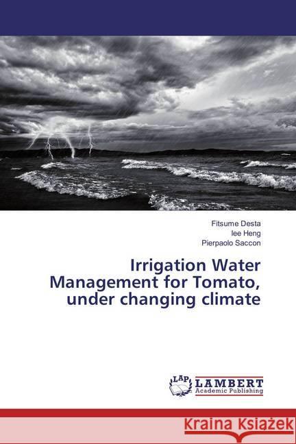 Irrigation Water Management for Tomato, under changing climate Desta, Fitsume; Heng, lee; Saccon, Pierpaolo 9783659873171 LAP Lambert Academic Publishing - książka