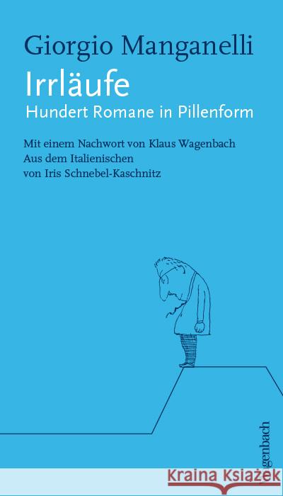 Irrläufe Manganelli, Giorgio 9783803133526 Wagenbach - książka