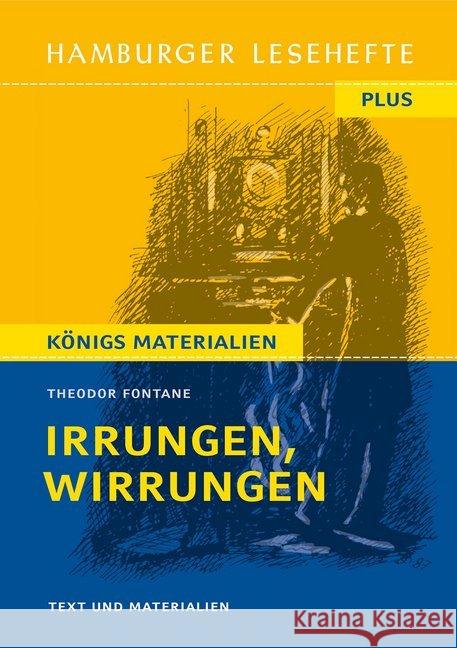 Irrungen, Wirrungen : Roman. Hamburger Leseheft plus Königs Materialien Fontane, Theodor 9783872915078 Bange - książka