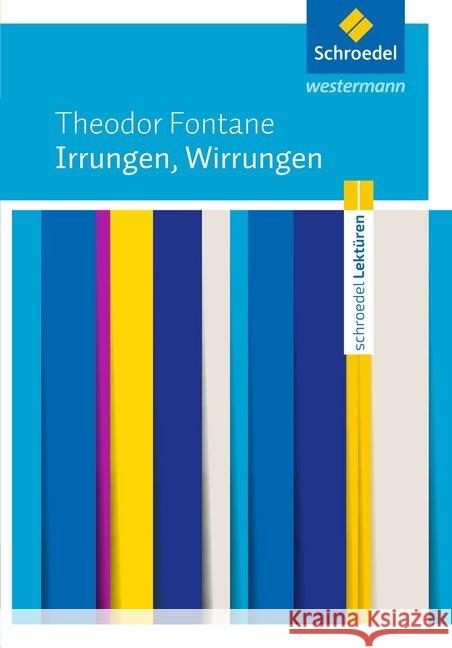 Irrungen, Wirrungen : Textausgabe. 11./12. Schuljahr Fontane, Theodor 9783507699892 Schroedel - książka