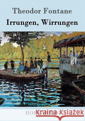 Irrungen, Wirrungen: Roman Theodor Fontane 9783843034661 Hofenberg - książka