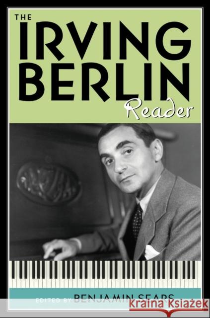 Irving Berlin Reader Sears, Benjamin 9780195383744 Oxford University Press Inc - książka