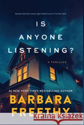 Is Anyone Listening? Barbara Freethy 9781958064849 Fog City Publishing, LLC - książka