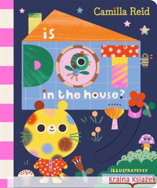 Is Dot in the House? Camilla Reid 9781035031719 Pan Macmillan - książka