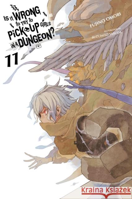Is It Wrong to Try to Pick Up Girls in a Dungeon?, Vol. 11 (light novel) Fujino Omori 9780316442473 Yen on - książka