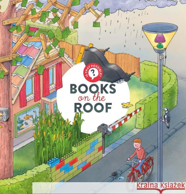 Is That Possible? Books on the Roof Thomas van Oostrum 9798890630032 Clavis Publishing - książka