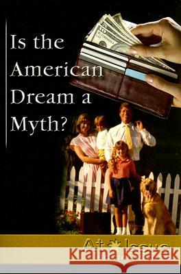 Is the American Dream a Myth? Kate Burns 9780737734942 Cengage Gale - książka