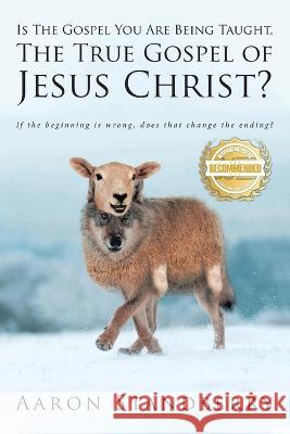 Is the Gospel You Are Being Taught, the True Gospel of Jesus Christ: If the beginning is wrong, does it change the ending? Aaron Standberry 9781954753723 Workbook Press - książka