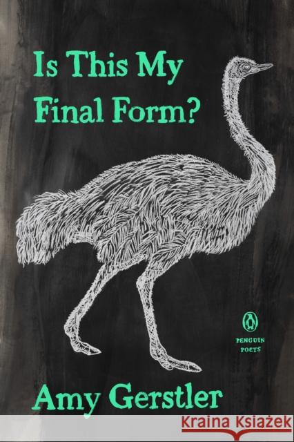 Is This My Final Form? Amy Gerstler 9780143138488 Penguin Books - książka